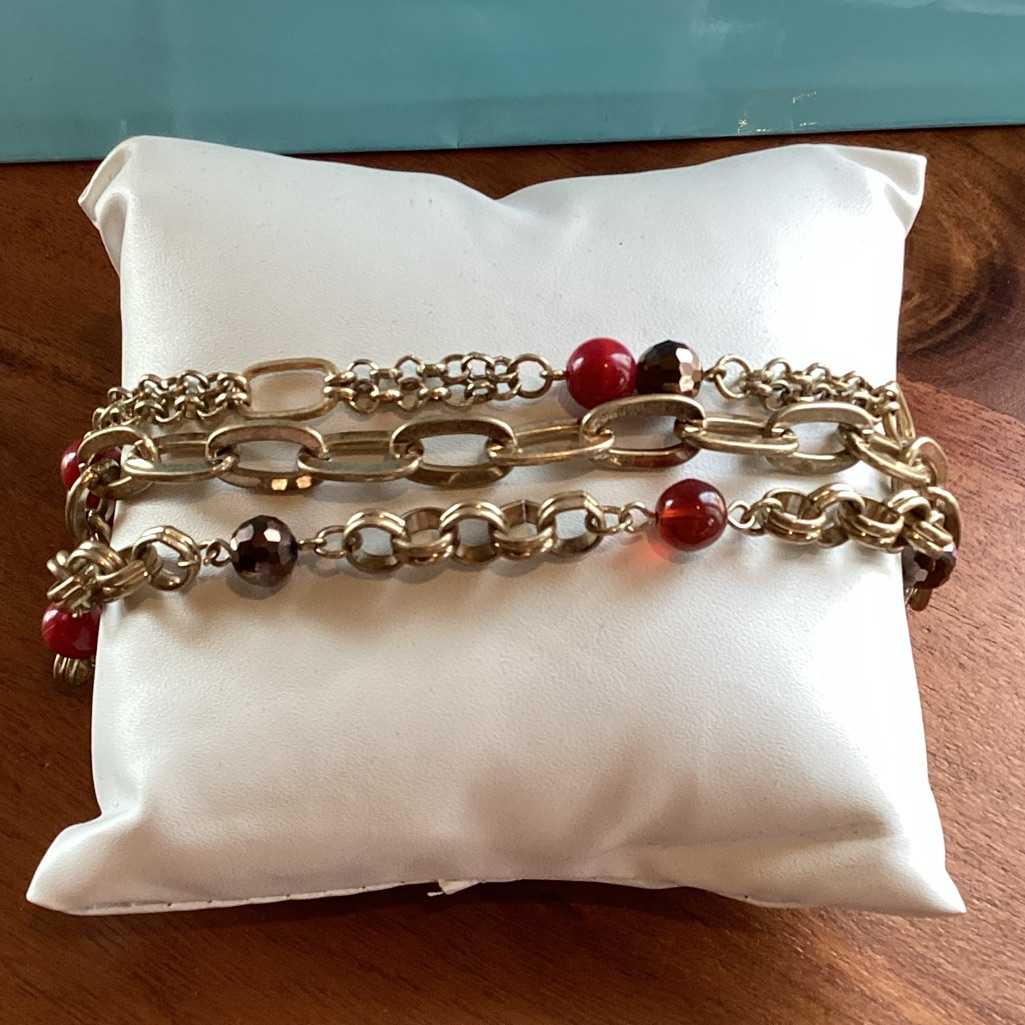 3 Strand Bracelet 18$